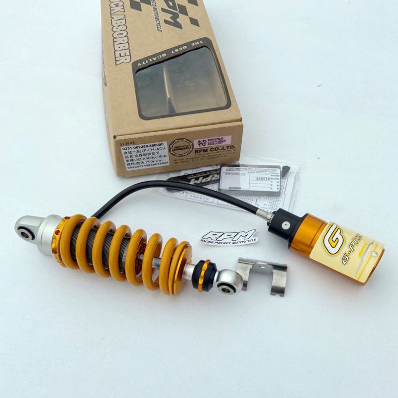 100 Tri-car industry Italy Adieva AdivaAD3 400 Ad1 250 Taiwan RPM front shock absorbers-Taobao