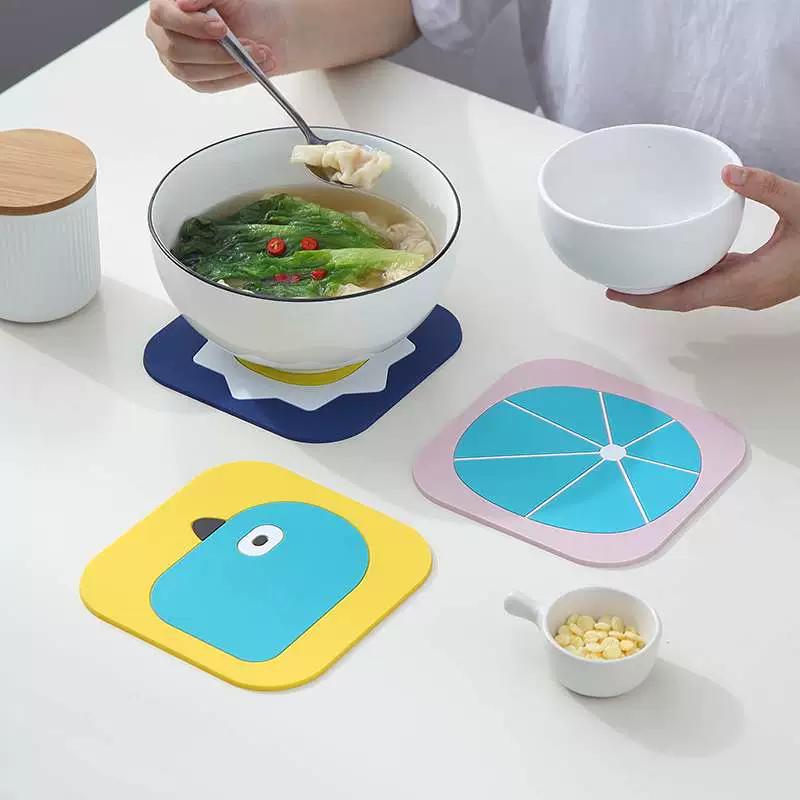 Douyinju nhà bếp cung cấp các thiết bị gia dụng cửa hàng bách hóa nhỏ nhà Daquan cuộc sống thực tế cần thiết hàng ngày pad chống cách nhiệt - Thiết bị sân khấu