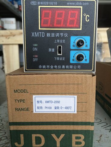 Yu Yao Jin Electric XMTD-2201 XMTD-2202 upper and lower limit number of temperature controlled meter Golden Classic Temperature Regulation Instrument