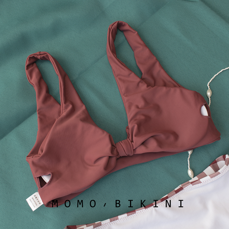 Mo nhìn thấy bộ đồ bơi nữ eo cao mới của Hàn Quốc nữ sinh bảo thủ mặc bikini che bụng giảm béo áo tắm mùa xuân đồ bơi đẹp cho nữ