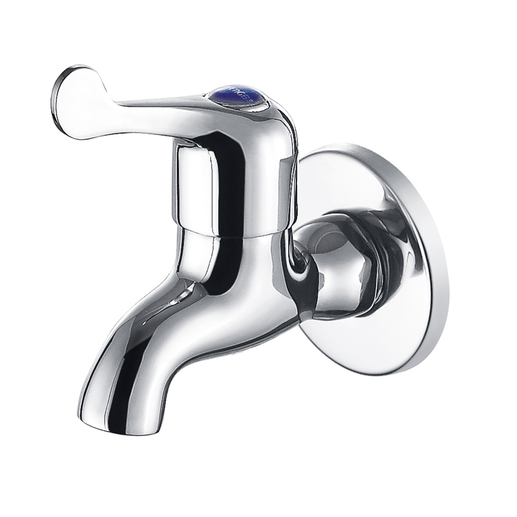 Foshan Rifeng Wall Bolt Quick Open Faucet All Copper High Quality Valve Body Mop Pool 2263P