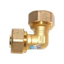 Rifeng aluminum plastics compound pipe Union fitting 1216 1418 1620 2025 2632 diameter elbow 4 fen 6 is divided into 1 inch