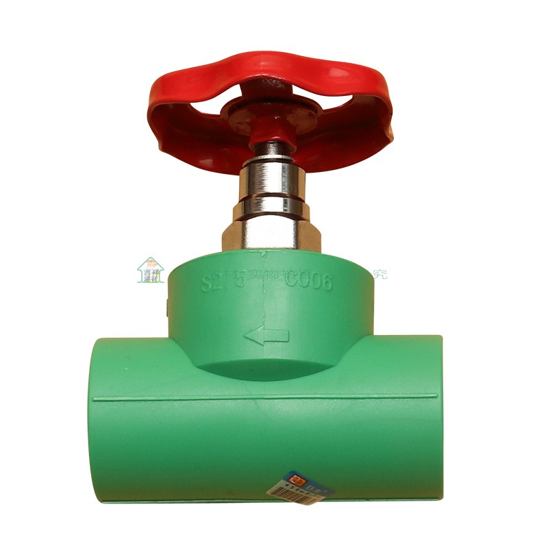 Foshan Jifeng Family pipe ptr pipe fitting pipe fittings J25 32 stop valve total valve green