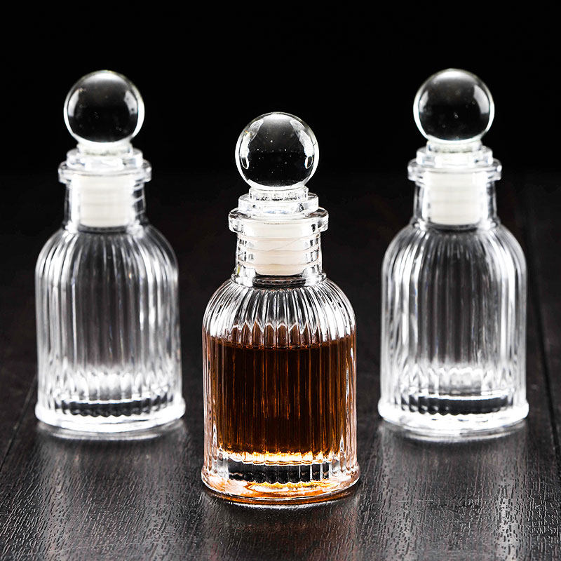 Bar Tool Mini-seal small bottle of essential oil bottle bitter bottle glass bottle bitter medicine flavor