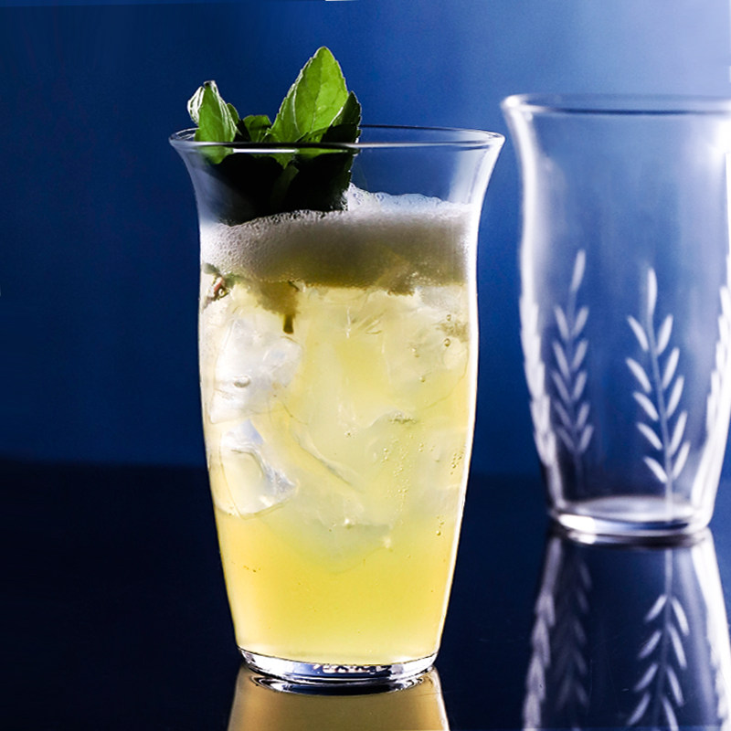 Day Style Professional Cocktail Glasses Bar Personality Light Thin Glass Goblet Vintage Bubble Wine Glasses