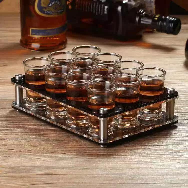 Acrylic Bullets Cup Holder B52 Cup Holder Rainbow Cup Wonton Cup White Wine Cup Holder small