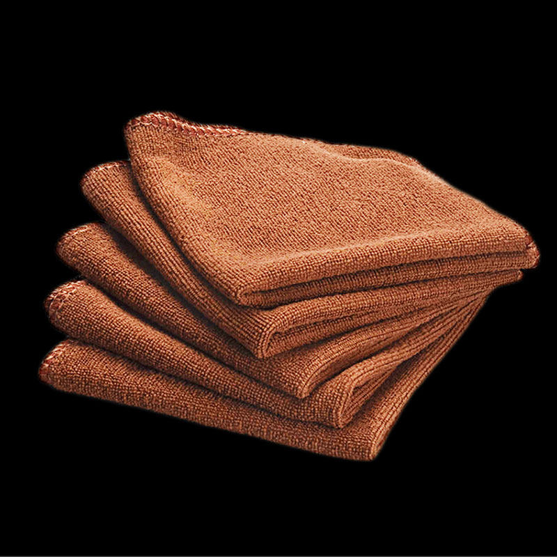 Bar clean cloth rubbing tablecloths Absorbent Fiber Kitchen Dishwashing Towel Small Towel Polish Cup Special