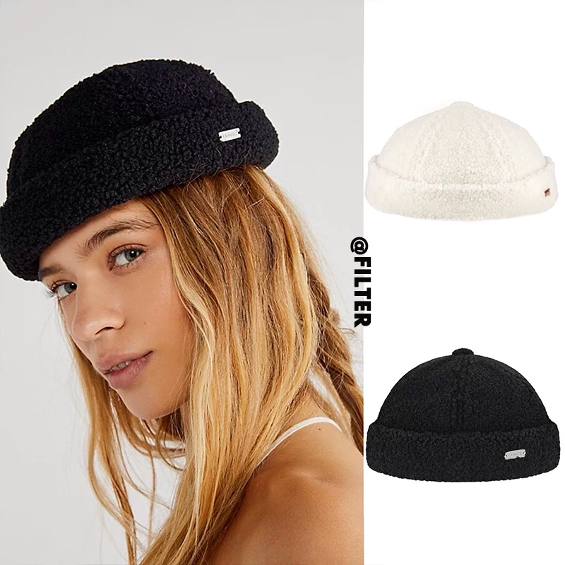 Скидка в наличии: шапка вязаная Kangol с плюшем, имитация овечьей овчины, кепка-ягодка, берет, K5315