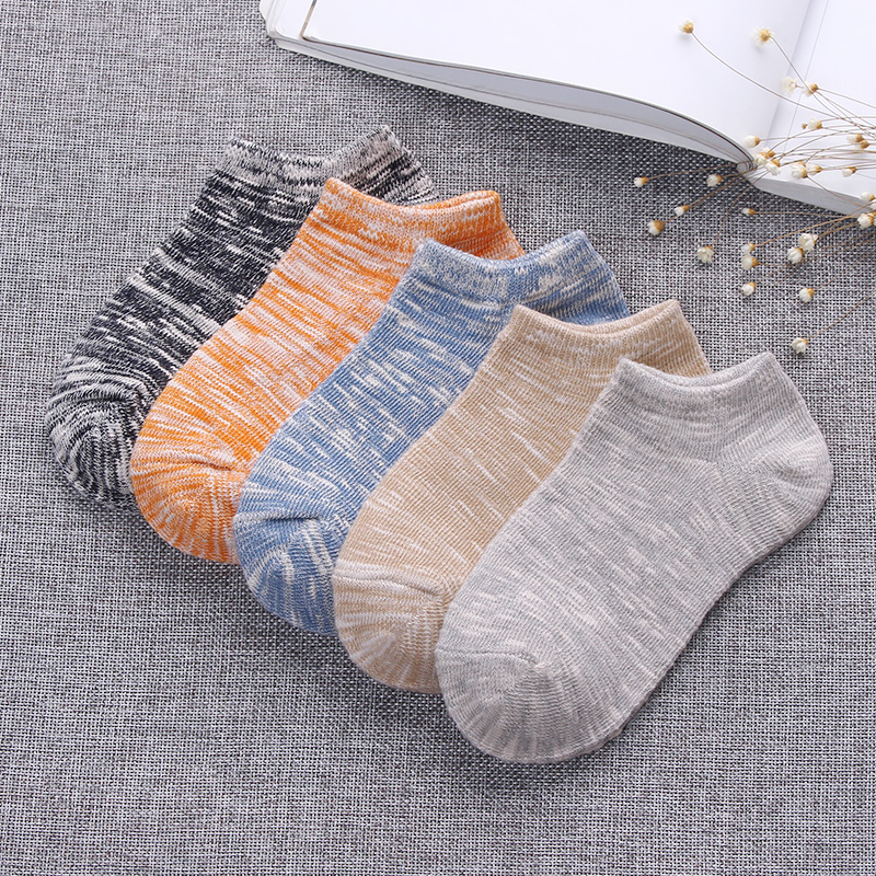 . Socks nữ ins thủy triều mùa hè trăm trúng vớ Nhật ròng đỏ rung giọng học sinh trung học bông mùa hè cạn miệng Han.