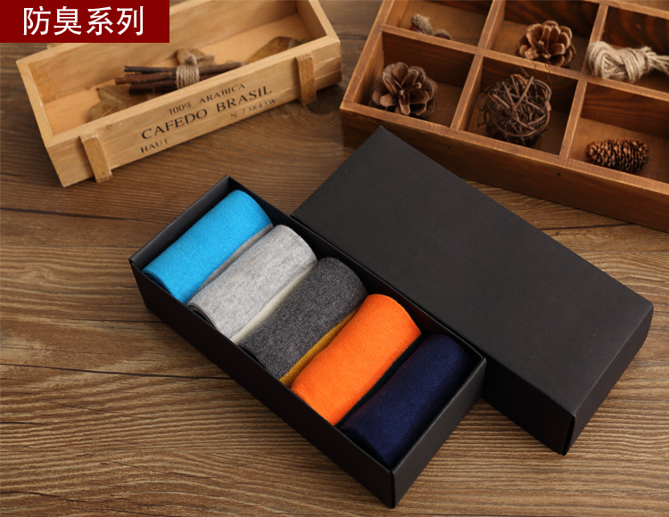 Chaussettes - collants 12345BUY chaussettes pour hommes - Ref 756920 Image 11