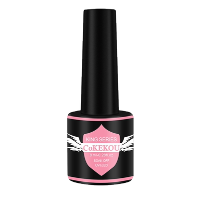 可蔻粉瓶晶石白光猫眼指甲油胶