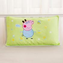 Cotton pillowcase infant pillow 3-6 year old child pillow core kindergarten baby student pillow