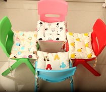 Kindergarten Cotton Bench Chair Cushion Baby Small Cushion Pupil Cushion Children Cartoon Cotton Chair Cushion