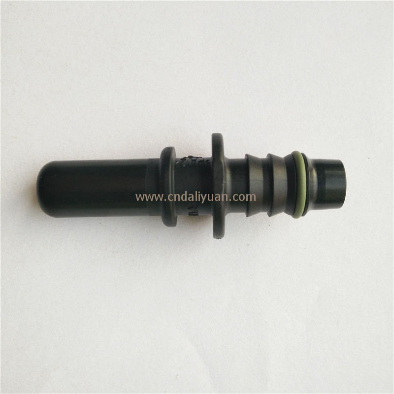 11.8-ID10 Ống nhiên liệu ô tô Nam Đầu nối Nam Đầu cắm nhanh Nam Đầu nối nhựa màu đen - Sửa đổi ô tô chổi lau bụi xe ô to