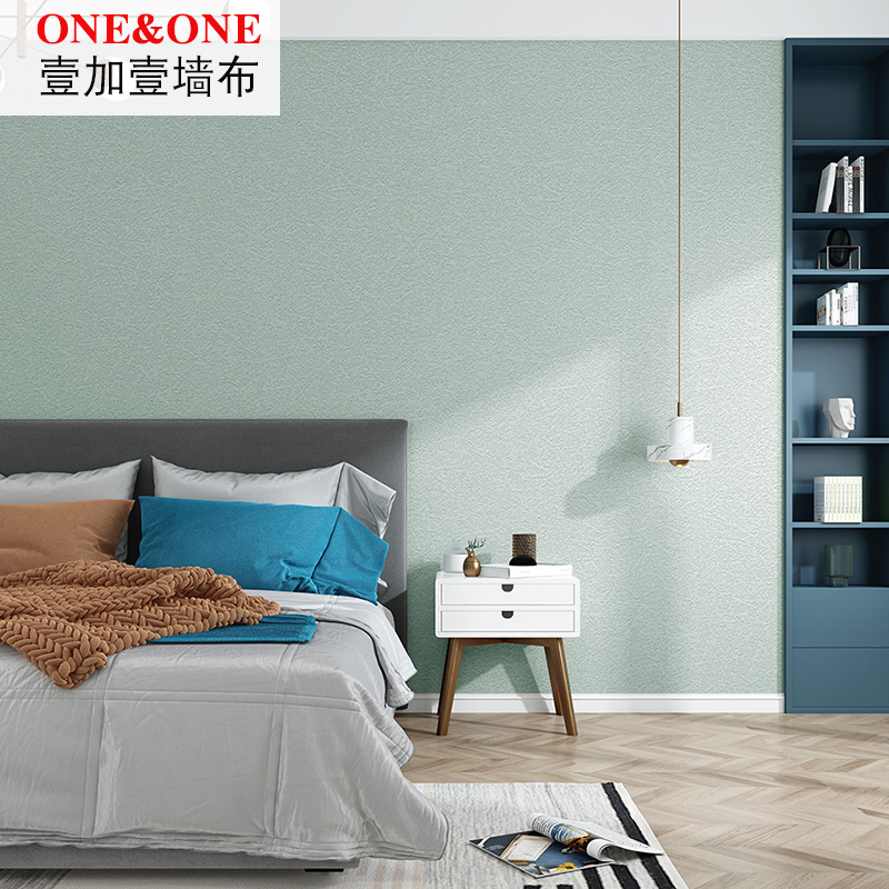 Light Extravagant Wall Cloth Silicon Algae Clay Living Room Morandi Color Wallpaper Full House Bedroom Background Wall Modern Brief About Seamless Wall Fabric