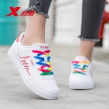 Xtep, кроссовки, туфли, белая обувь, летняя повседневная обувь для отдыха, спортивная обувь