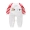 Quần áo trẻ em Xiêm mùa thu sơ sinh 0-3 tháng nam và nữ Baby cotton dài tay phần mỏng mở tập tin quần áo mùa xuân và mùa thu - Áo liền quần