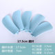 5-pack small fan blades plastic small ceiling fan mini clip electric fan 4 pages accessories universal wind blades