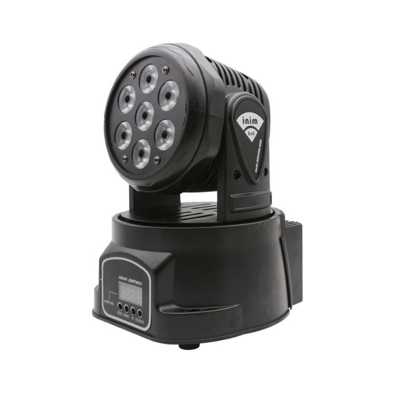 Stage lighting equipment full-color led moving head par light 100w full set of spotlights wedding dyed light cob par light