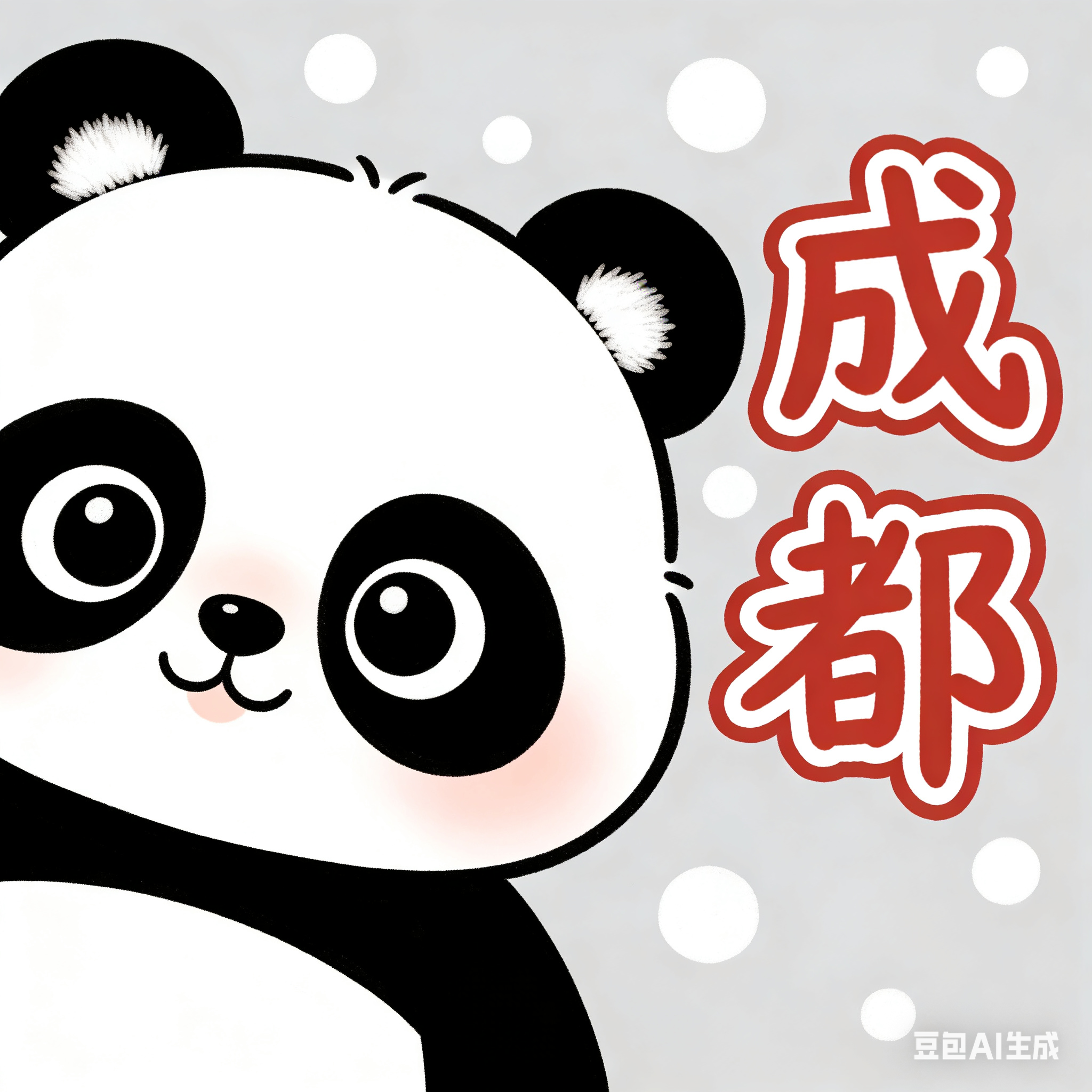 成都熊猫文创 手工礼品制作