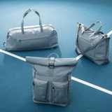 Теннисная спортивная универсальная портативная сумка подходит для мужчин и женщин, надевается на плечо