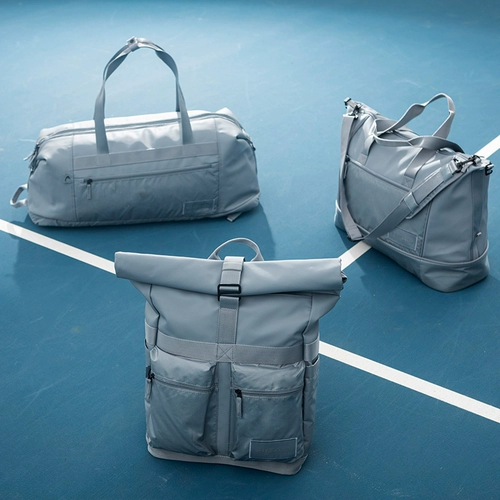 Теннисная спортивная универсальная портативная сумка подходит для мужчин и женщин, надевается на плечо