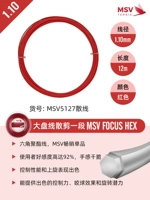 HEX 1.10 красная одинарная полоса 12м