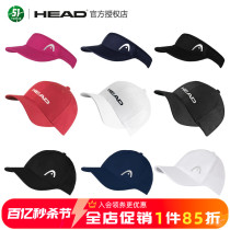 HEAD Heide tennis hat homme and women empty tops No top with top sports Leisure sun hat Sun Hat Baseball Cap Promotion