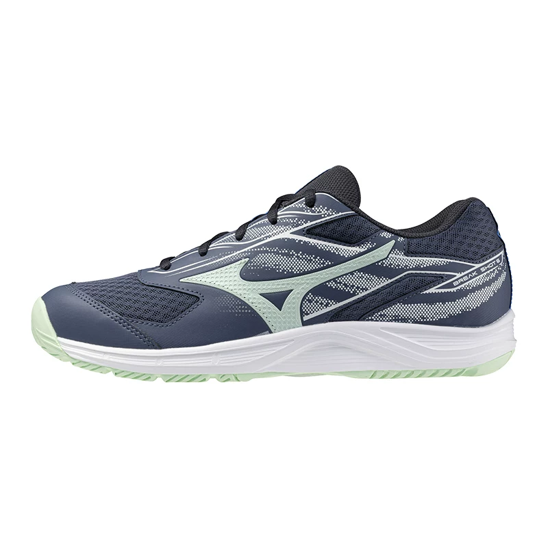 Дышащие износостойкие спортивные теннисные кроссовки Mizuno для бадминтона, для тренировок