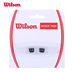 Vợt tennis Wilson Weir giảm xóc giảm xóc logo thời trang hai màu 2 chỉ sốc 2 thẻ vợt wilson Quần vợt