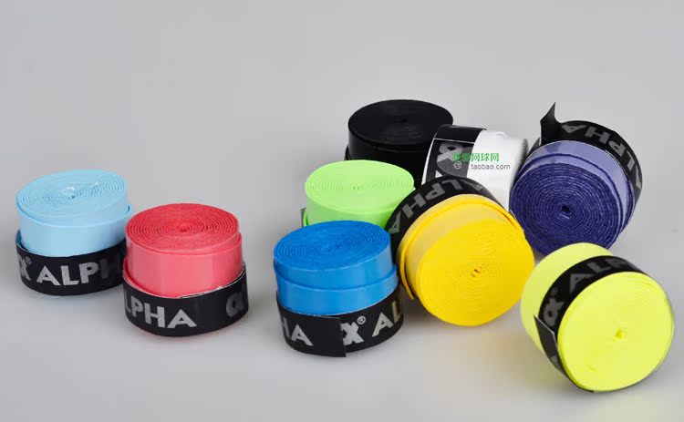 Chính hãng Alpha Alpha TG200 300 vợt Tennis vợt Cầu Lông Bóng Sweatband Dính Tay Gel vợt babolat 270g