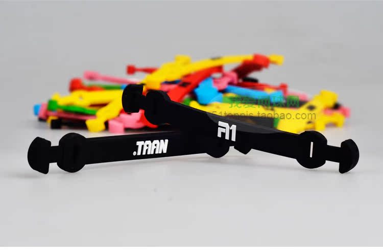 Đích thực TAAN Taiang sản phẩm mới khóa giảm xóc vợt tennis với đầy màu sắc đôi khóa giảm xóc đầy đủ của năm vợt tennis wilson ultra