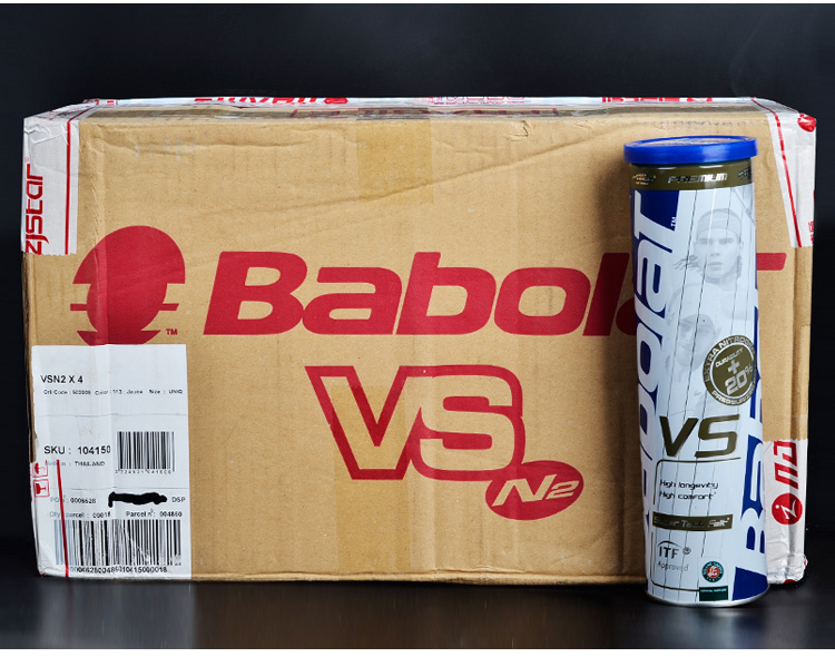 [FCL] Slazenger Schlesinger Wimbledon Giải vô địch bóng đá Pháp mở rộng của Úc babolat pure drive lite 270g