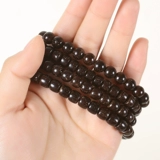 Индонезийский оригинальный кокосовый браслет прямо к круглым бусинкам старогообразные бочковые бусинки таблетки от полированных мужчин и женщин буддийские бусинки