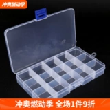 Ящик для хранения из грецкого ореха, четки из круглых бусин, браслет, бусины, система хранения, аксессуар, пластиковое ювелирное украшение, 24 ячеек