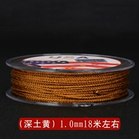 Slim Line 1,0 мм глубоко Земля желтая