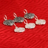 S925, детская подвеска, плетеный браслет из красной нити, ожерелье, агатовый аксессуар, серебро 925 пробы