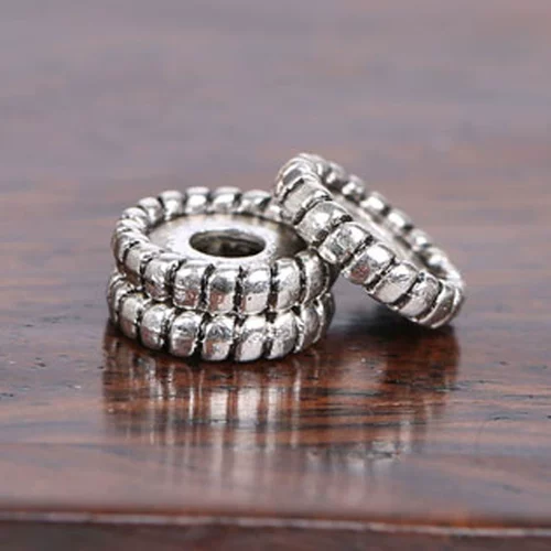 Металлические бусины, аксессуары, четки из круглых бусин из грецкого ореха, четки бодхи, аксессуар, ювелирное украшение, браслет, золото и серебро