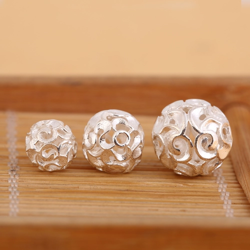 S925, украшение-шарик, бусины, плетеный браслет из красной нити, агатовый аксессуар, серебро 925 пробы