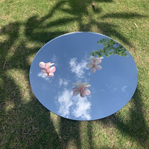 Acrylic mirror round shooting plastic mirror without cutting hand safety mirror explosion proof imitation glass Non-shattered mirror