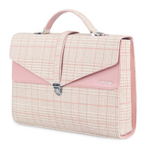 GOYEAH Notebook Laptop Bag New Briefcase Lady Applies Lenovo Apple Macbook Dell HP Huawei 14 Inch Millet air13 3 Business Commuter Notebook