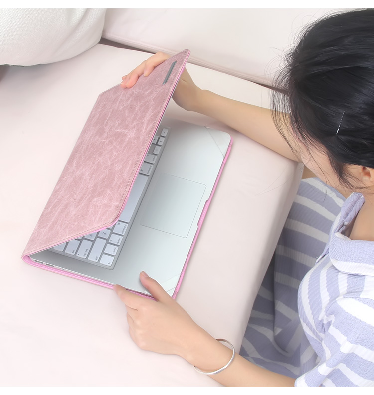 BKB Huawei 14 xách tay lót macbook bao da Apple air13.3 inch 15.6 Gói bảo vệ máy tính Lenovo - Phụ kiện máy tính xách tay hình dán máy tính