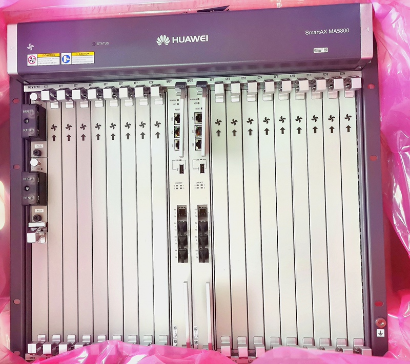 Huawei Ma5800X17 X7 X15 X2 10g Olt All-Optical Network Onu Fiber Optic Hw Gpon Xgpon Huawei Ma5800X17 X7 X15 X2 10g Olt All-Optical Network Onu Fiber Optic Hw Gpon Xgpon