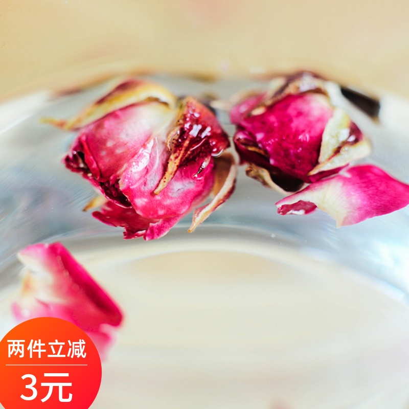 Phnom Penh Rose Flower Tea Yunnan Dali Mountain natural superior dry rose lace canned 35g