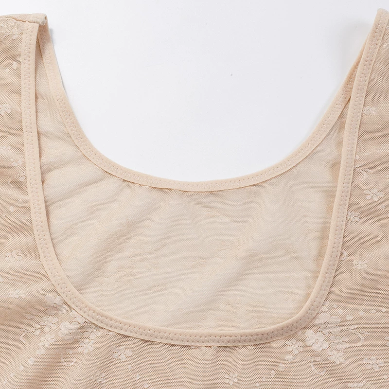 Thin corrective bodysuit, shapewear, waist belt, vest, brace full-body, body shaper