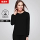 Hengyuanxiang Qiuyi Qiuku Phù hợp với người đàn ông cotton nửa cao cổ áo len cotton trung niên nữ đồ lót nhiệt mùa thu và mùa đông