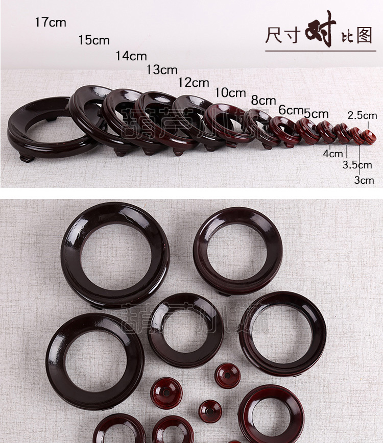Gỗ rắn bầu tự nhiên dưới bầu trang trí cơ sở giả gỗ gụ bầu dưới đáy ngồi bóng pha lê cơ sở ghế gỗ óc chó - Trang trí nội thất trang tri nha dep