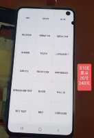 Прямой экран S10E G9700 (выбрано для дефектов