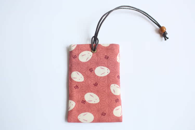 1 mảnh Handmade thỏ dễ thương cô gái vận chuyển thẻ xe buýt tàu điện ngầm thẻ sinh viên thẻ bữa ăn thẻ kiểm soát truy cập bộ ví nữ mini cute