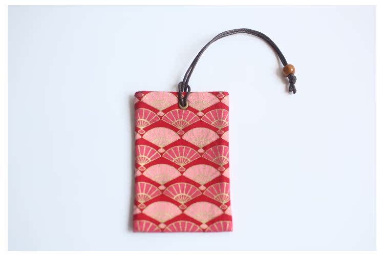2 miếng Handmade và gió bronzing quạt lưu lượng thẻ xe buýt ví đựng tiền mini nữ